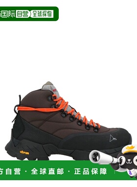 潮奢 Roa 男士 脚踝靴 brown棕色 舒适时尚