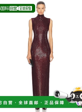 1h可退 潮奢 retrof&ecirc;te 女士 Lust 连衣裙 FW2410332长裙