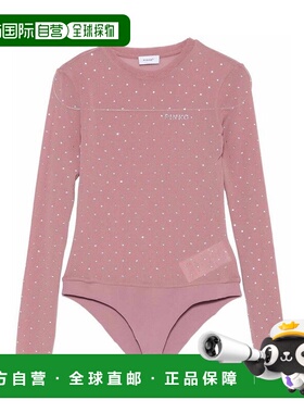 PINKO 男童套装 KFBD002CTU023D820 AW2025 粉红色 Bodysuit with