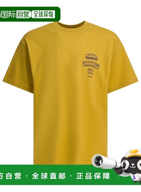 CARHARTT WIP 男士T恤 I03523030AXX03 AW2025 黄色