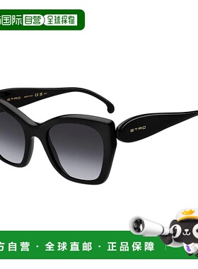 1h可退 ETRO 女士眼镜 0084S807 SS2025 黑色 Etro Sunglasses