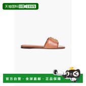 Burch 潮奢 1h可退 女士 Tory 伯奇 精饰皮质凉拖 托里 Eleanor