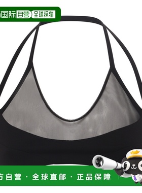 THE ATTICO 女士T恤 236WCT201RY02100 AW2023 黑色