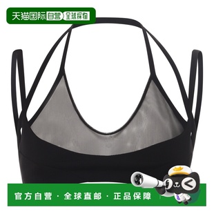 AW2023 THE 236WCT201RY02100 女士T恤 黑色 ATTICO