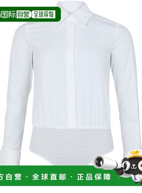 1h可退 潮奢 MaxMara 麦斯玛拉 女士 Angora 衬衫长袖