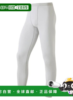 1h可退 mont-bell 男士健身裤 2307116LGY CO 白色 ZEO-LINE Midd