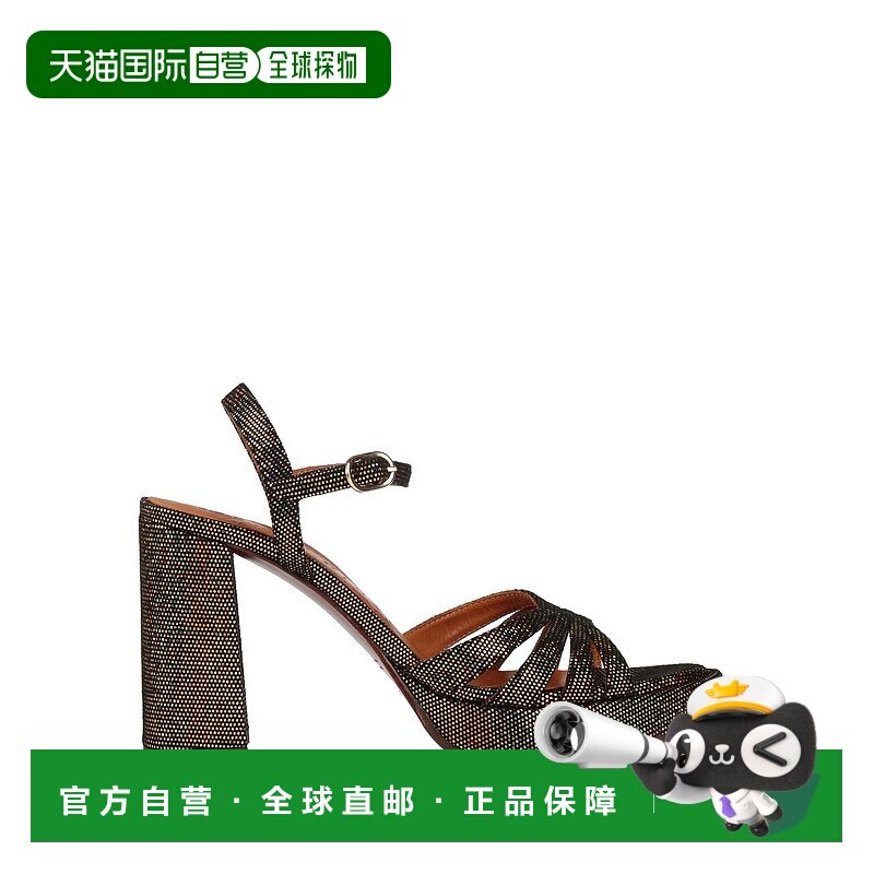 1h可退 潮奢 Chie Mihara 女士 凉鞋 metal金属色 舒适时尚