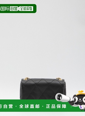 BURBERRY 女士单肩包 8111640A1189 AW2025 黑色 Strand pochette