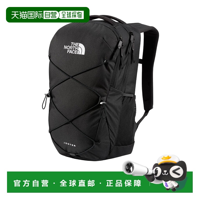 1h可退 THE NORTH FACE 男士双肩包 NF0A3VXF4H0 AW2024 黑色北面