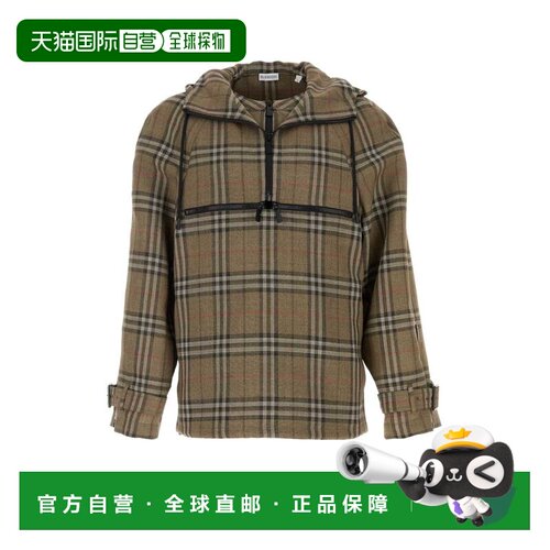 BURBERRY 男士夹克 8108324C1846 SS2025 花色外套