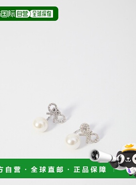 1h可退 SELF-PORTRAIT 女士耳饰 PF25624ESLSILVER AW2025耳钉