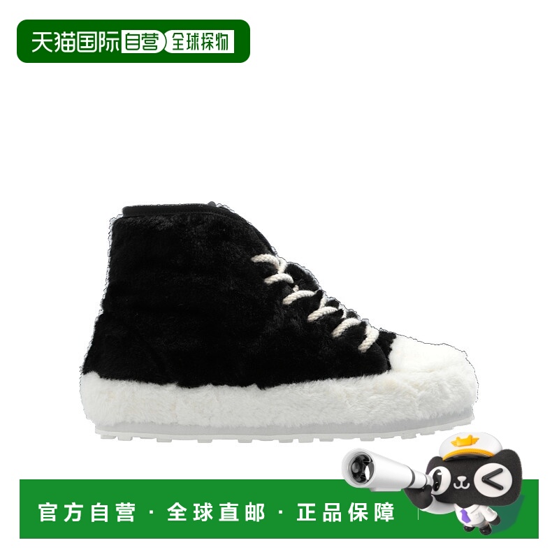 1h可退 MARNI 女士运动鞋 SNZW019000P4399ZO637 AW2024 黑色