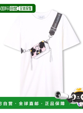 MARC JACOBS 女童连衣裙 W60530126 SS2025 白色 Dress