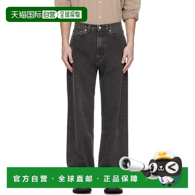 1h可退 潮奢 Our Legacy 男士 灰色 Third Cut 牛仔裤 M2255TBC