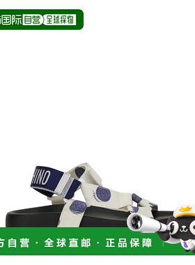 1h可退 MOSCHINO 女士凉鞋 MA16254I0MMKD10A SS2025 白色