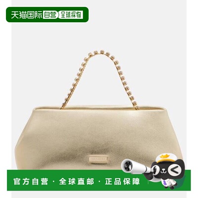 潮奢 AQUAZZURA 女士 Temptation 迷你皮革手提包