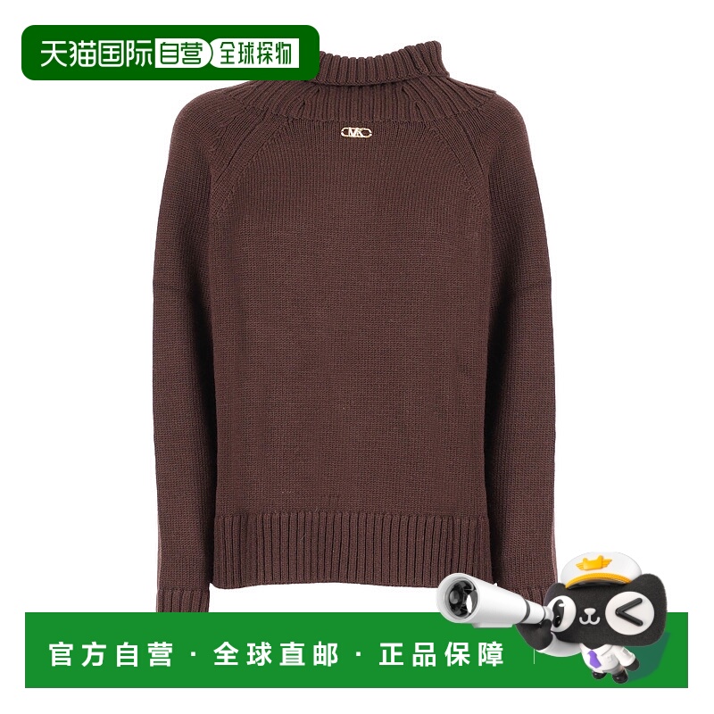 1h可退 MICHAEL KORS 女士针织衫 MF561CGF2G201CHOCOLATE