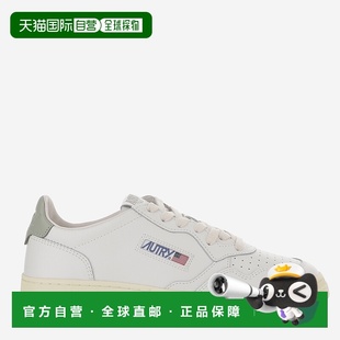 SS2026男鞋 AUTRY AULMLL11LEATLEATWHTSEAGR 运动鞋 男士