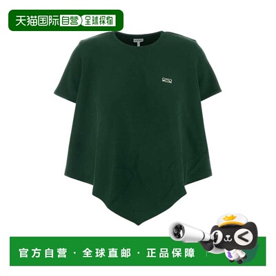 LOEWE 女士T恤 S540Y22X87DARKGREEN SS2026 绿色