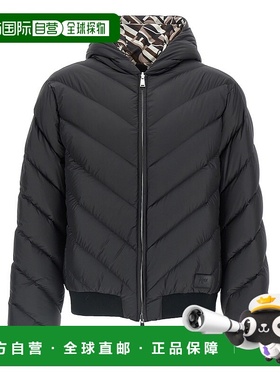 FENDI 男士夹克 FAA969AVIFF0GME AW2025 黑色 Puffer jacket