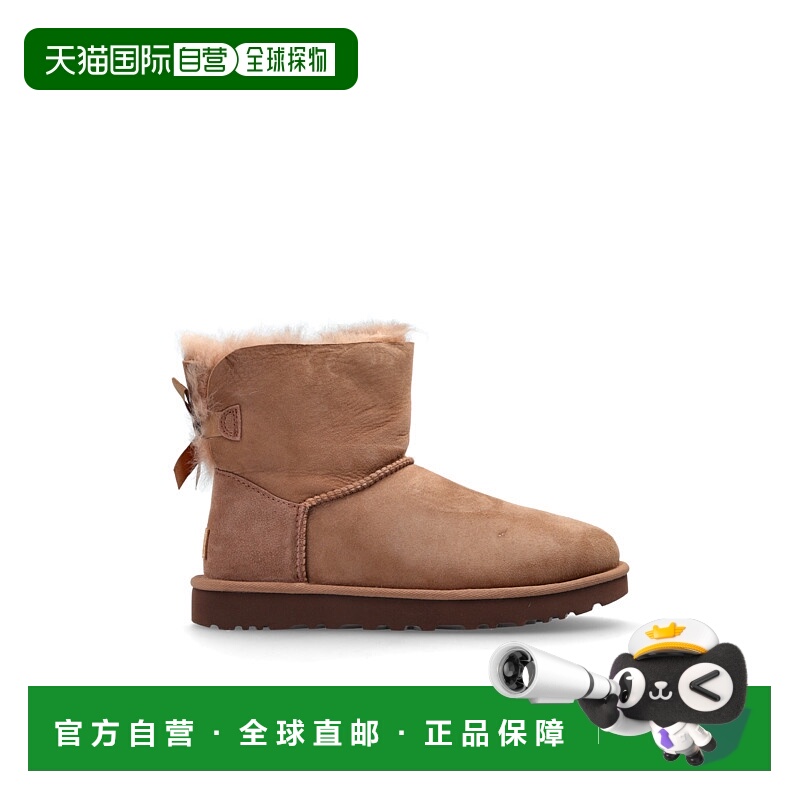 UGG 女士雪地靴 10165010RYK AW2025 棕色 Snow boots `W MINI BA