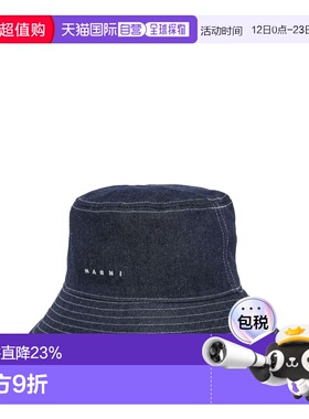 MARNI 女童帽子 M01832M00WT0M01 SS2026 蓝色