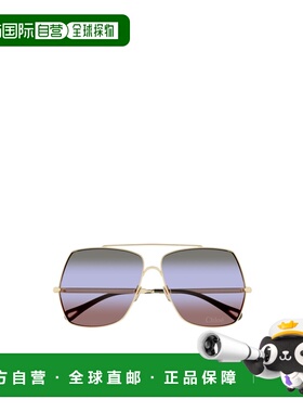 CHLOÉ 女士眼镜 ALYCH0278S007 SS2025 蓝色 全框太阳镜