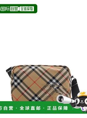 1h可退 潮奢 Burberry 巴宝莉 男士 ML ESSENTIAL CEK 挎包 80913