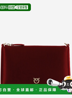 PINKO 女士单肩包 104277A0F1RR8Q SS2026 红色