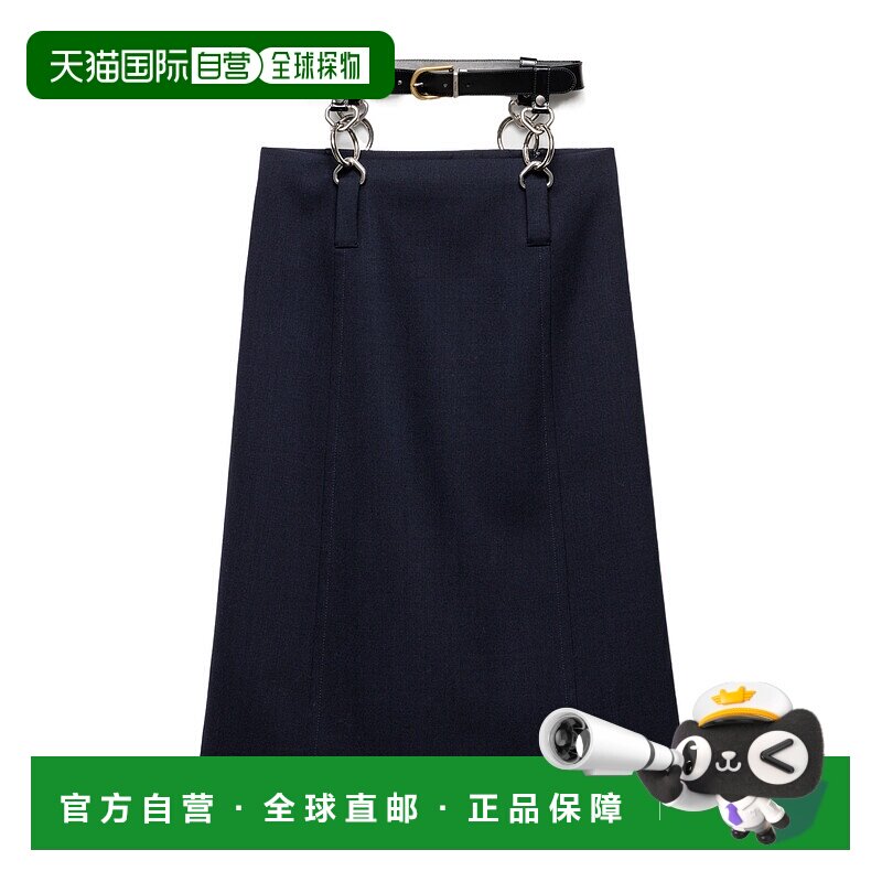 PRADA 女士半身裙 P157WK11CZSOOOF0008 SS2025 蓝色