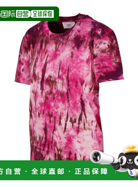 Ami Paris 男士T恤 UTS008728654 AW2022 粉红色 印花T恤短袖男装