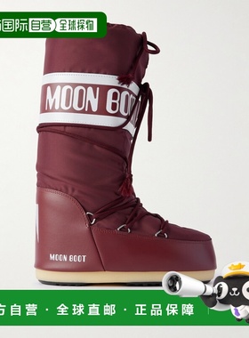 1h可退 潮奢 moon boot 月亮靴 女士 Icon shell 雪地靴 80D14004