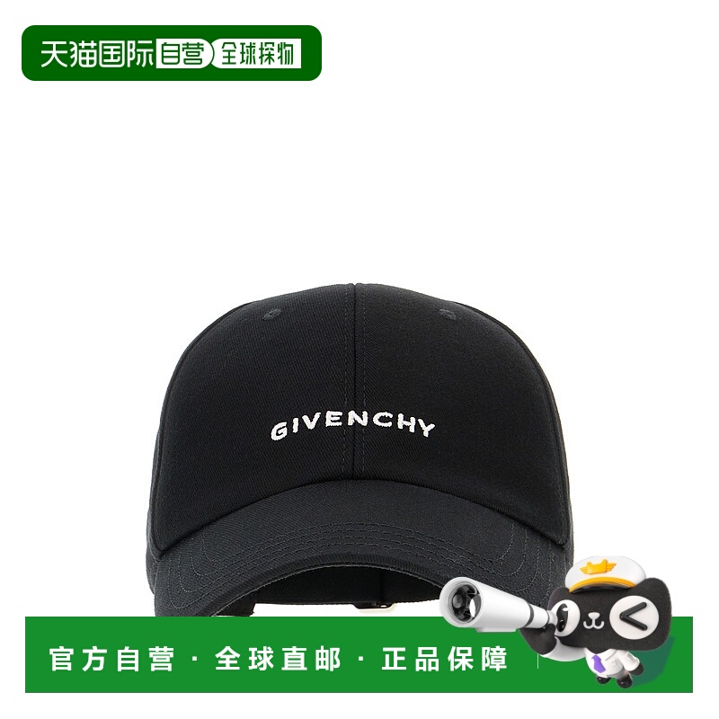 GIVENCHY 男士帽子 BPZ022P0C4001 CO 黑色 Cotton hat by Givenc