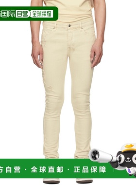 1h可退 潮奢 Ksubi 男士 灰白色 Van Winkle Playoff 牛仔裤 MSP2