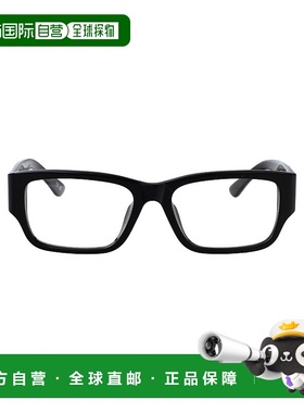 BALENCIAGA 男士眼镜 BB0373OK001 SS2025 黑色 全框平光镜