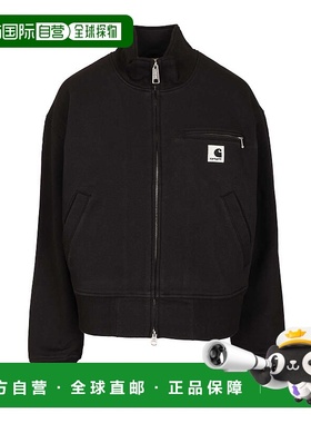 CARHARTT WIP 女士夹克 I0357038906 AW2025 黑色 W' Detroit Swe