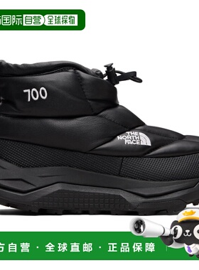 1h可退 潮奢 the north face 北面 男士 黑色 Leather Pack Hybri