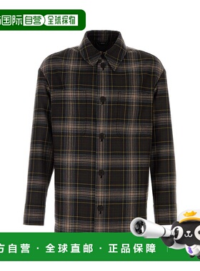 FENDI 男士夹克 FW1307ATEEF1R0A SS2025 黑色 Go To Jkt