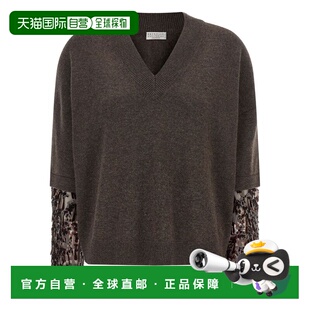 Cucinelli Brunello 布内罗 古奇拉利 亮片缀饰 1h可退 女士 潮奢