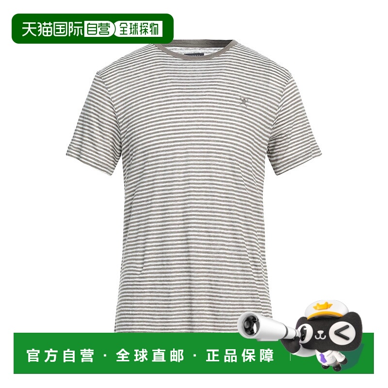 1h可退 潮奢 Hackett 男士 T恤 brown棕色 舒适时尚高档正品舒适