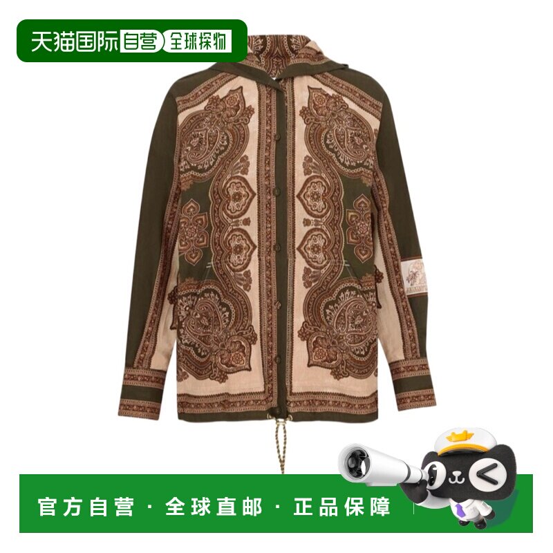 ZIMMERMANN 女士夹克 8786TSS263OLP SS2026 花色 花纹衬衫长袖