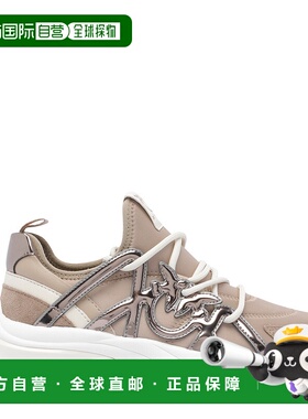 PINKO 女士运动鞋 SS0023T040L15 AW2025 白色 Beige Ariel 01 Sn