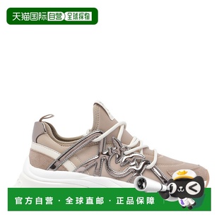 AW2025 白色 Beige PINKO SS0023T040L15 Ariel 女士运动鞋