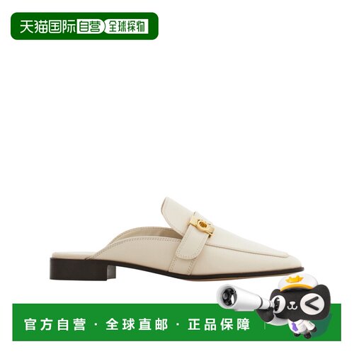 奢淘 Salvatore Ferragamo 抱扣穆勒鞋 女 01K242【付后1h可退】