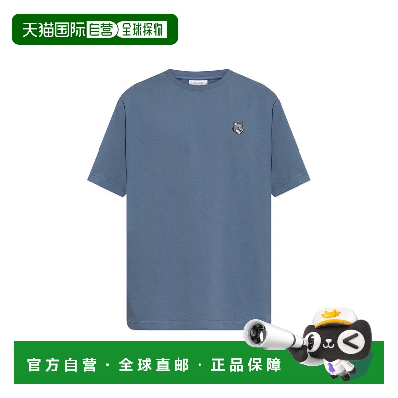1h可退 MAISON KITSUNÉ 男士T恤 PM00108KJ702500380 AW2025