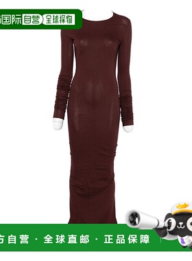 RICK OWENS DRKSHDW 女士连衣裙 DS02E7512RN43 AW2025鱼尾裙