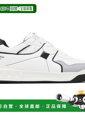 1h可退 潮奢 valentino 华伦天奴 男士 白色 One Stud Low-Top Na