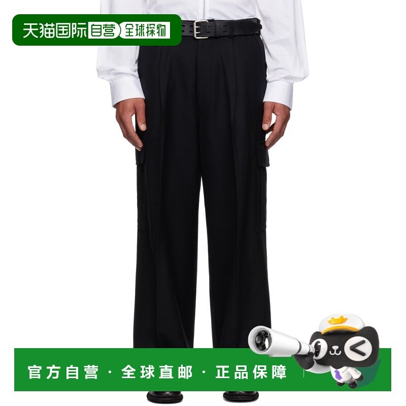 1h可退 潮奢 Tom Ford 汤姆 福特 男士 黑色工装裤,男装,休闲裤,淘宝优惠券,粉丝福利购,淘宝优惠卷