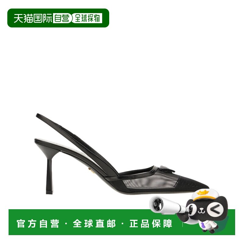 1h可退 奢淘 Prada 尖头高跟凉鞋 女高跟鞋