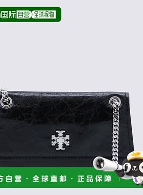 TORY BURCH 女士单肩包 176642001 CO 黑色 Kira Turnlock Mini B